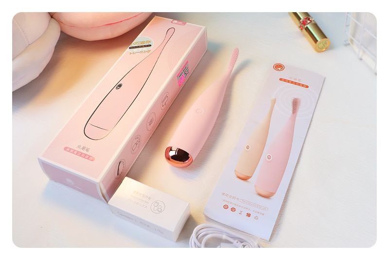 新手必备情趣用品震动棒:羞羞哒点潮笔开箱测评,专攻C点!!!