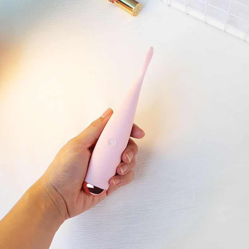 新手必备情趣用品震动棒:羞羞哒点潮笔开箱测评,专攻C点!!!