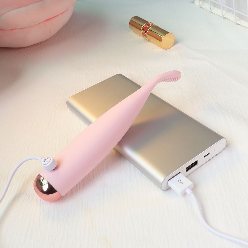 新手必备情趣用品震动棒:羞羞哒点潮笔开箱测评,专攻C点!!!