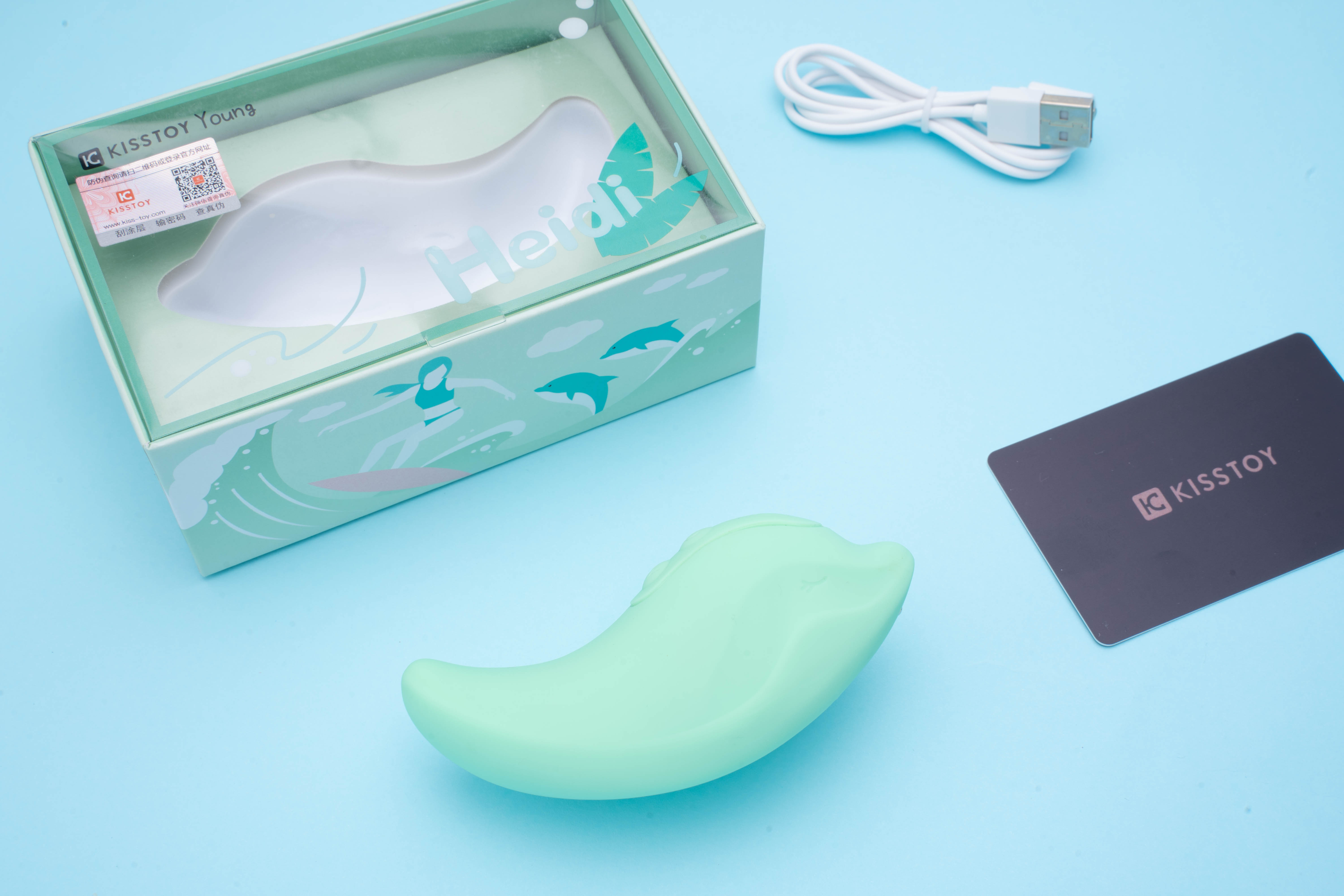 情趣玩具测评:【Kistoy】小海豚按摩器,海豚评分5.5分