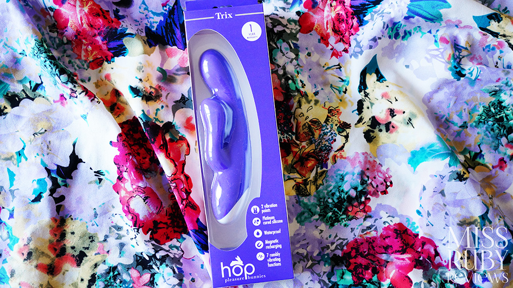 测评:blush HOP TRIX智慧兔振动棒