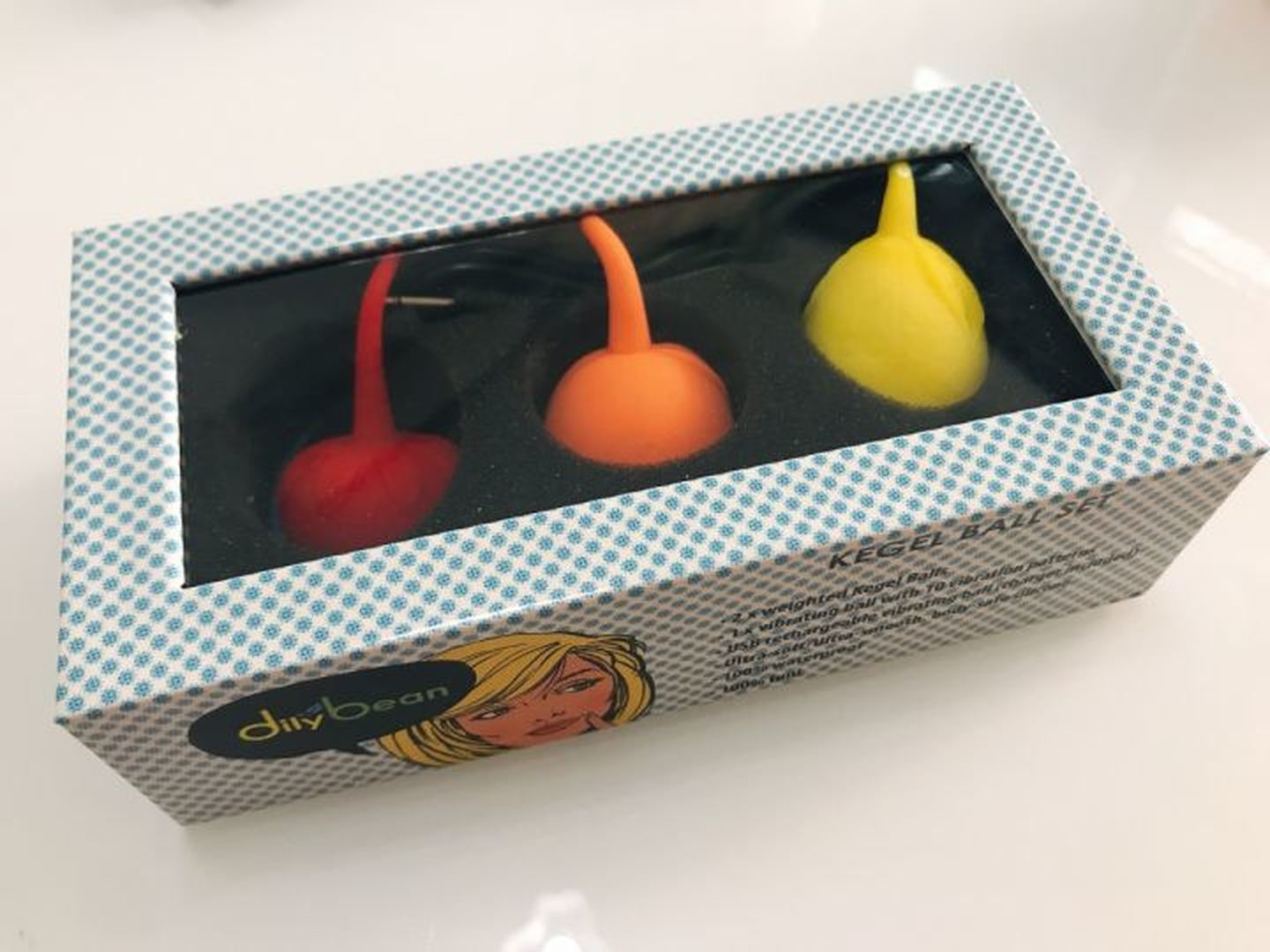 情趣玩具测评—Dily Bean水果凯格尔球