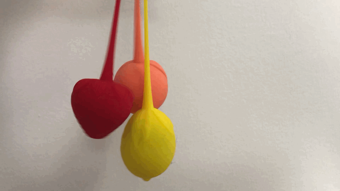 情趣玩具测评—Dily Bean水果凯格尔球