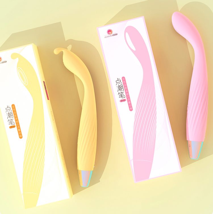 羞羞哒点潮笔,不要害羞!这款小仙女震动棒,比手指还灵活!