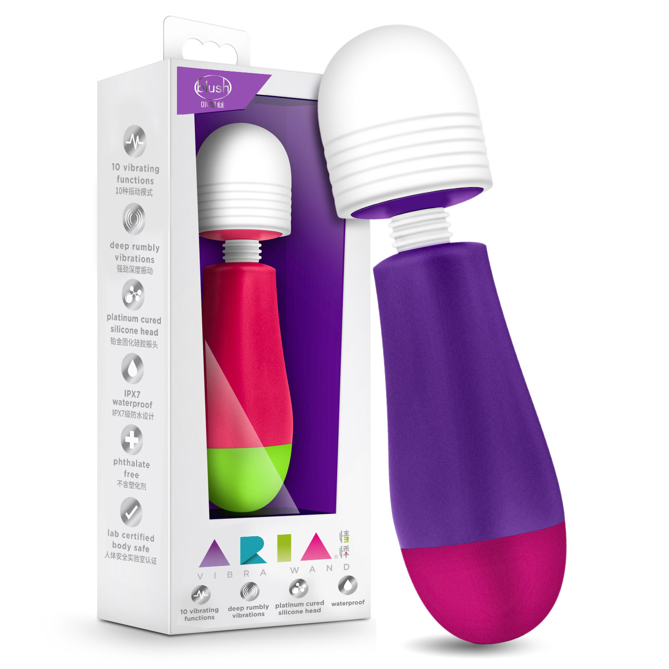 测评:blush欲杵振动棒,让你在男人面前「妹力」指数飙升