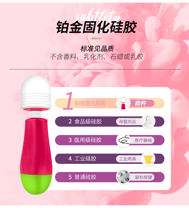 测评:blush欲杵振动棒,让你在男人面前「妹力」指数飙升