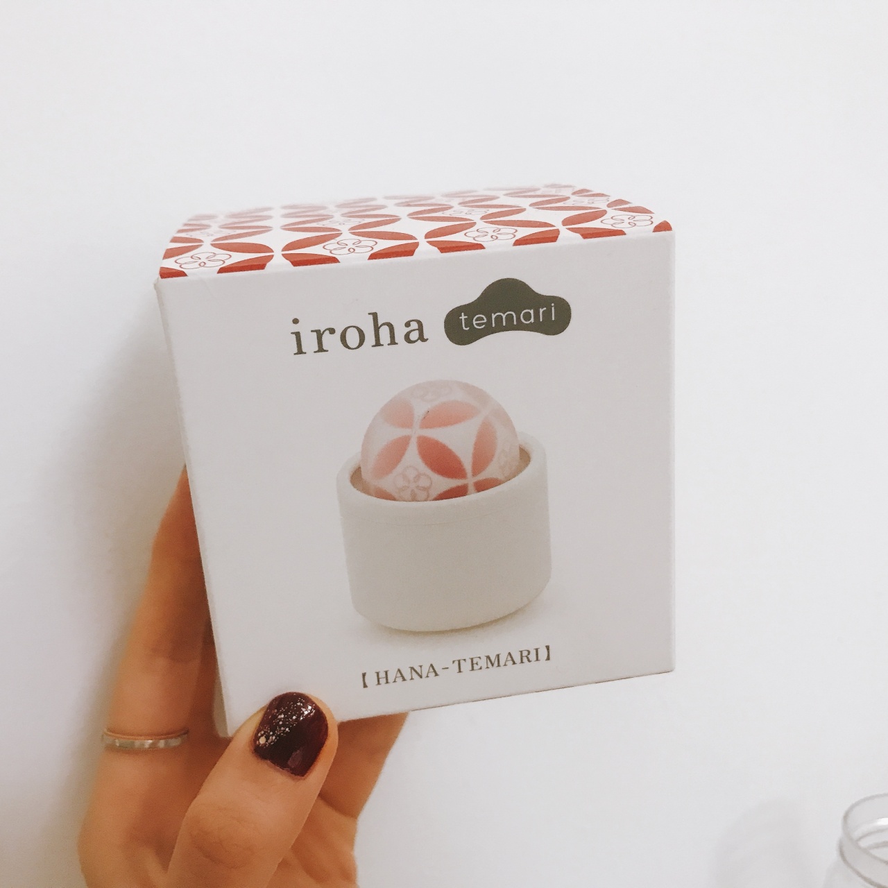 情趣玩具测评— iroha temari 花手球
