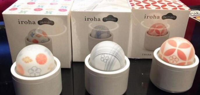 情趣玩具测评— iroha temari 花手球