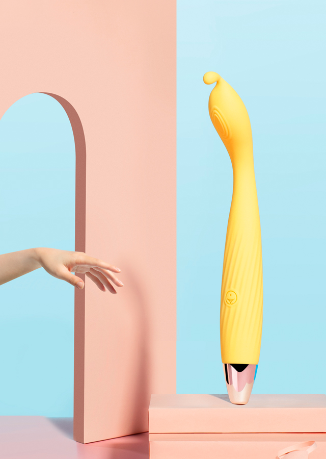 这款网红推荐的羞羞哒点潮笔仙女震动棒堪称情趣用品界的颜值担当