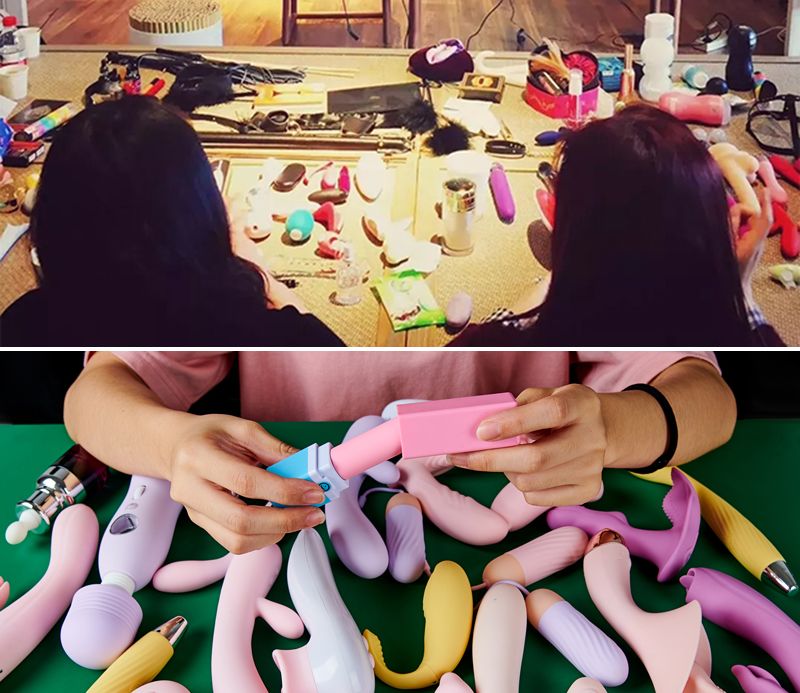 带小恶魔怪兽无线跳蛋逛街是什么感受?美女情趣体验师亲身体验