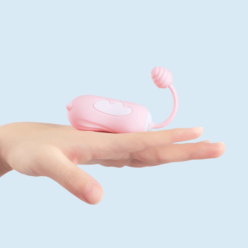 带小恶魔怪兽无线跳蛋逛街是什么感受?美女情趣体验师亲身体验