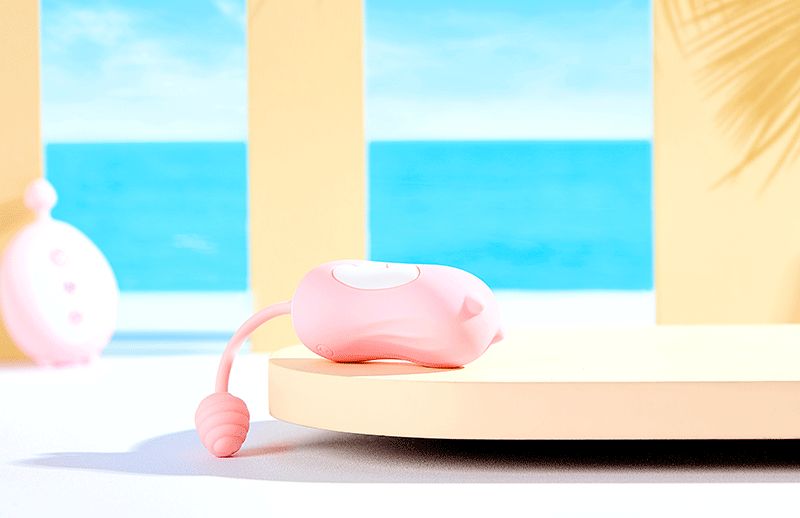 带小恶魔怪兽无线跳蛋逛街是什么感受?美女情趣体验师亲身体验