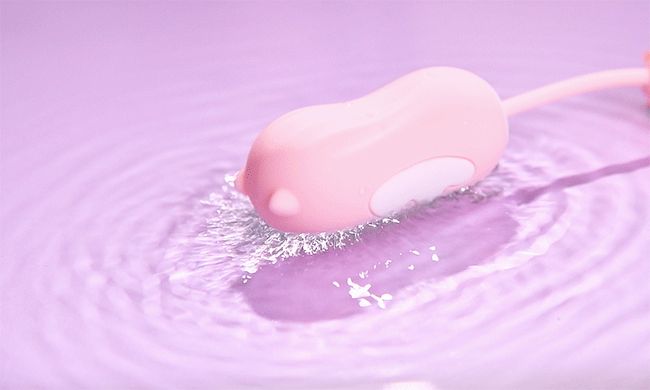 带小恶魔怪兽无线跳蛋逛街是什么感受?美女情趣体验师亲身体验