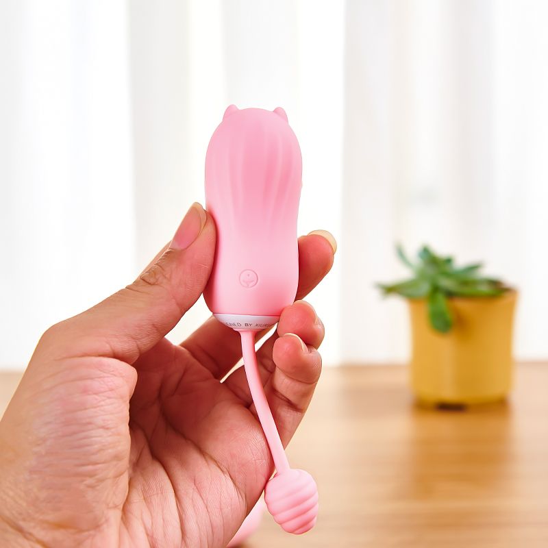 带小恶魔怪兽无线跳蛋逛街是什么感受?美女情趣体验师亲身体验