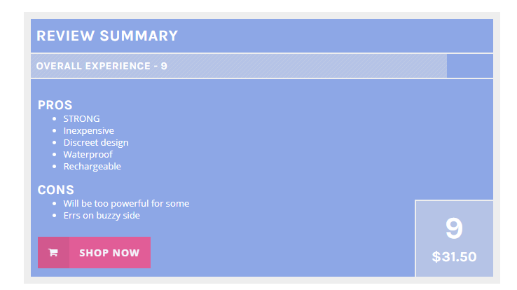 测评:blush 口红子弹振动棒(迷唇迷你振动棒)