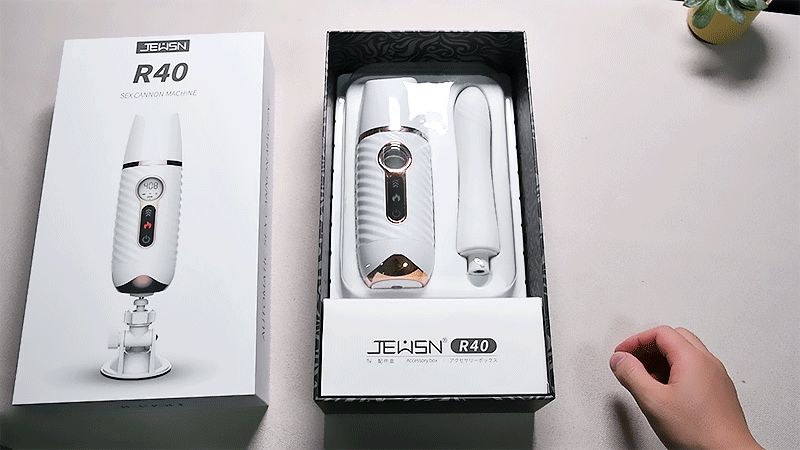 JEUSN-R40炮机开箱评测!带你见识超好用的情趣用品!