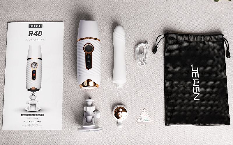 JEUSN-R40炮机开箱评测!带你见识超好用的情趣用品!