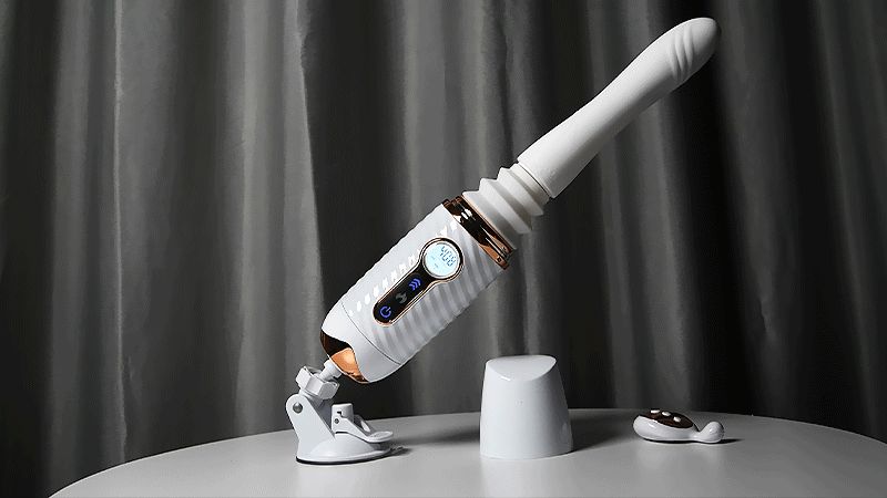 JEUSN-R40炮机开箱评测!带你见识超好用的情趣用品!