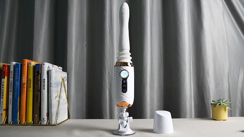 JEUSN-R40炮机开箱评测!带你见识超好用的情趣用品!