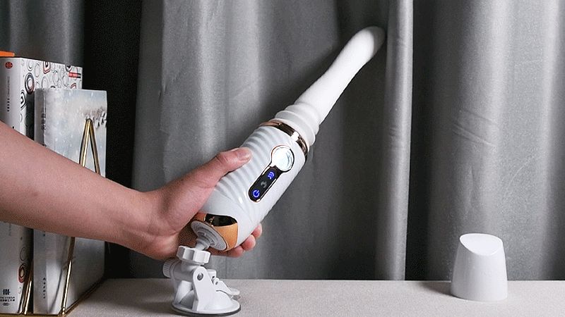 JEUSN-R40炮机开箱评测!带你见识超好用的情趣用品!