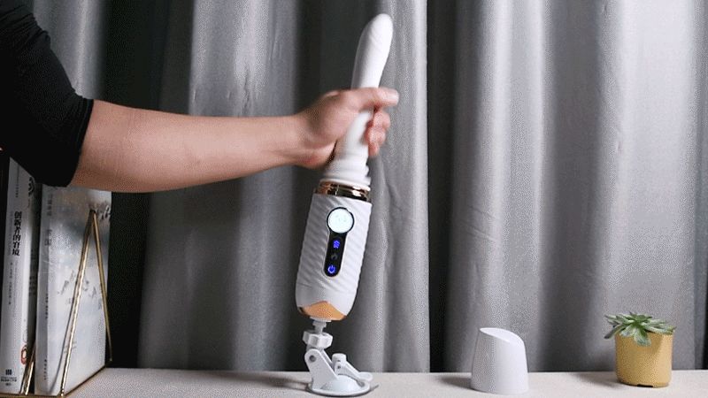 JEUSN-R40炮机开箱评测!带你见识超好用的情趣用品!