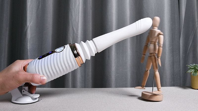 JEUSN-R40炮机开箱评测!带你见识超好用的情趣用品!