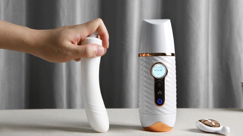 JEUSN-R40炮机开箱评测!带你见识超好用的情趣用品!