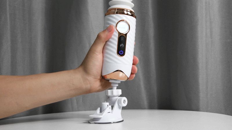 JEUSN-R40炮机开箱评测!带你见识超好用的情趣用品!