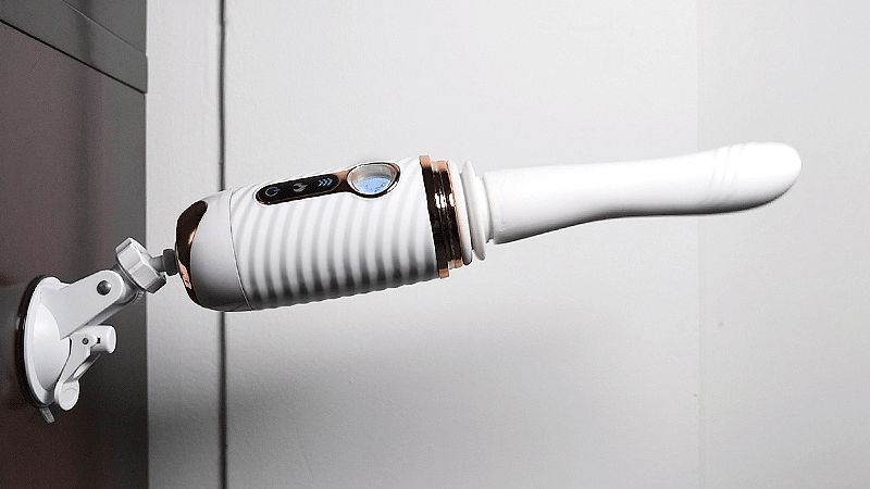 JEUSN-R40炮机开箱评测!带你见识超好用的情趣用品!