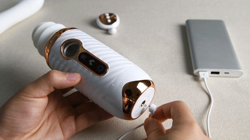 JEUSN-R40炮机开箱评测!带你见识超好用的情趣用品!