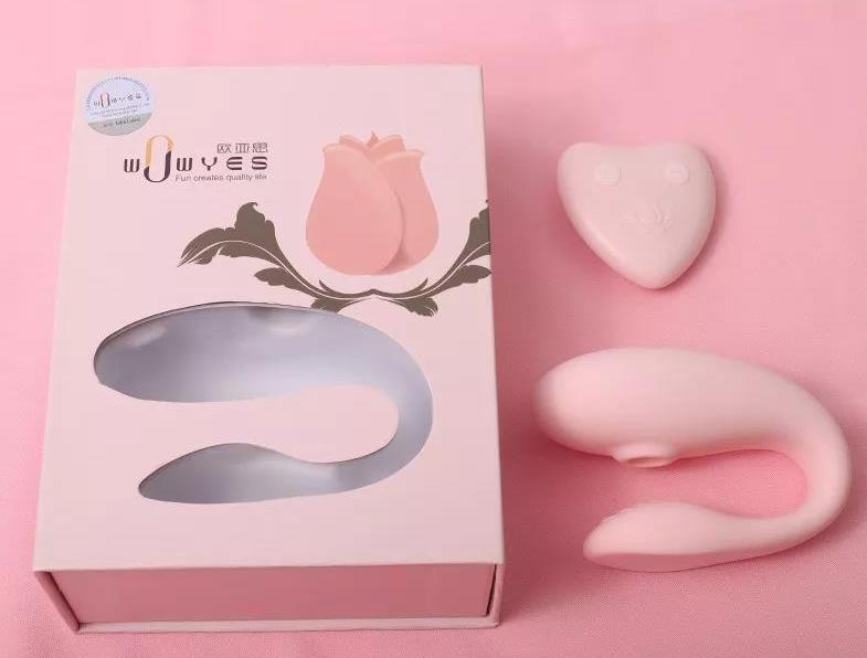 夫妻共震玩具评测:欧亚思A7吮吸震动器