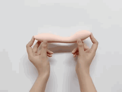 测评:FunLab加温震动棒,可任意折叠