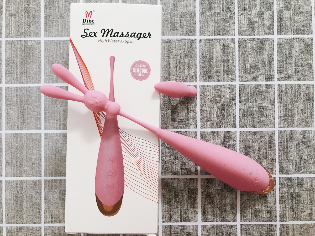 情趣玩具测评—Dibe点潮笔