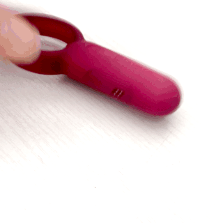 玩测评丨情侣调情智能震动环