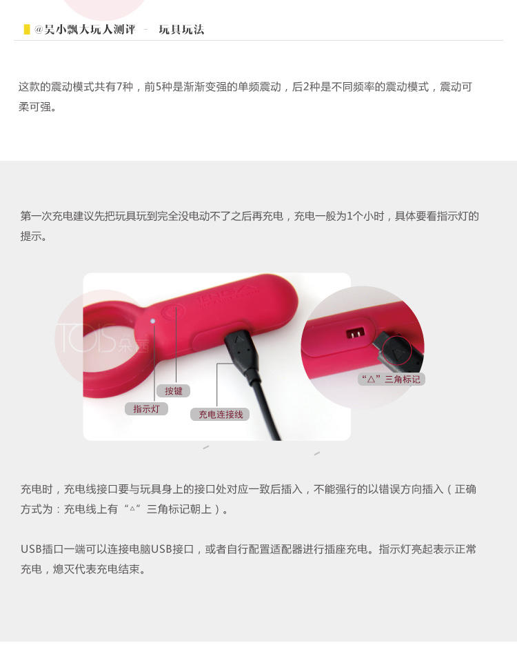 玩测评丨情侣调情智能震动环