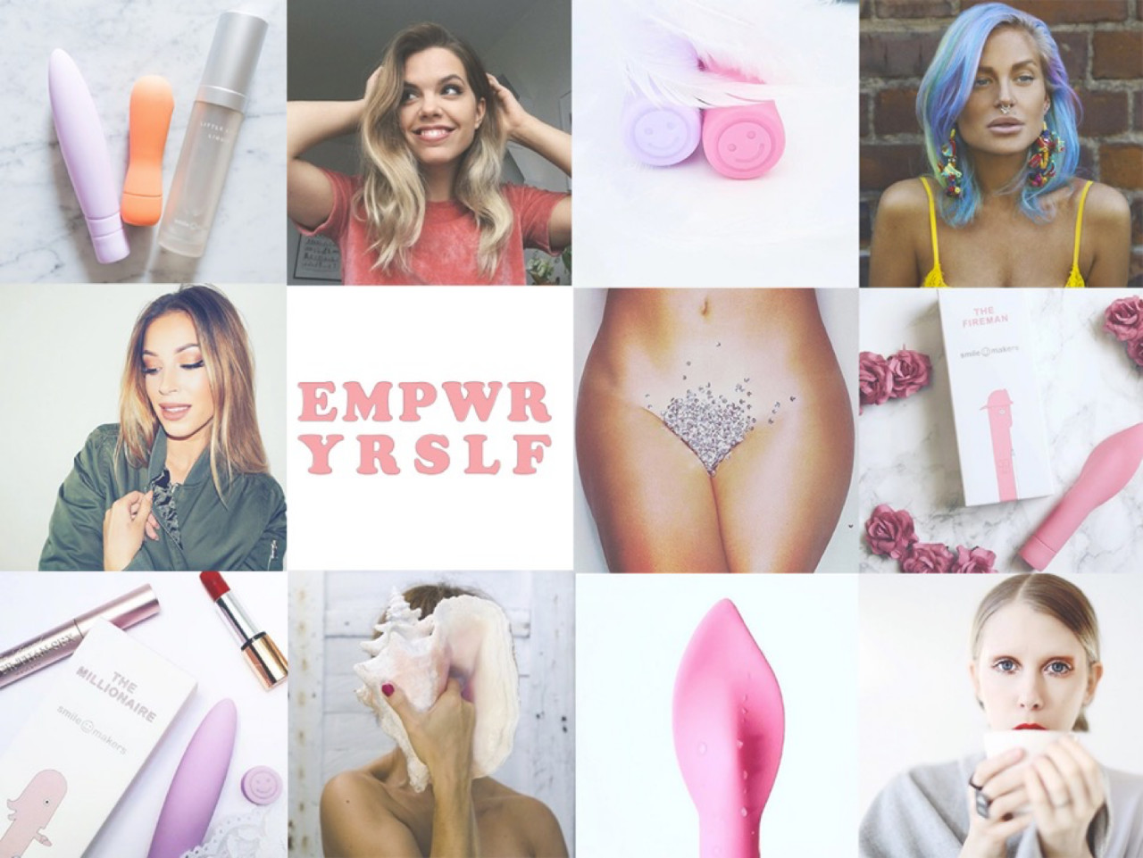 象高档面部护理仪的小火苗按摩器评测