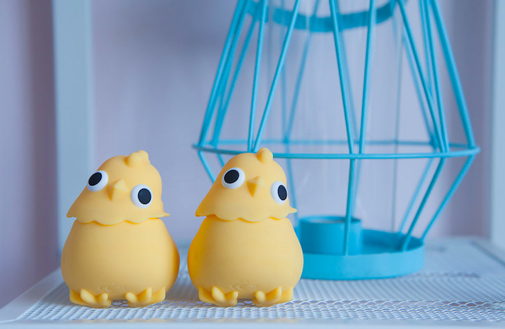 萌萌哒咕咕鸡吸吮震动智能跳蛋评测