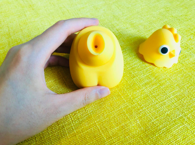 萌萌哒咕咕鸡吸吮震动智能跳蛋评测