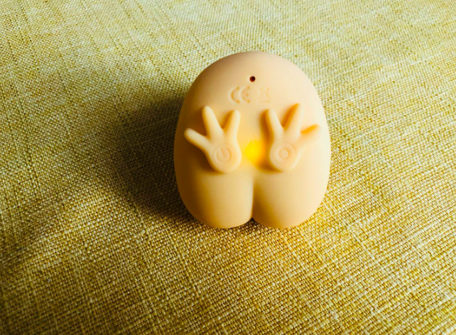 萌萌哒咕咕鸡吸吮震动智能跳蛋评测