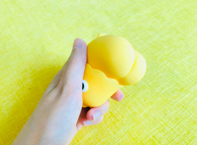 萌萌哒咕咕鸡吸吮震动智能跳蛋评测