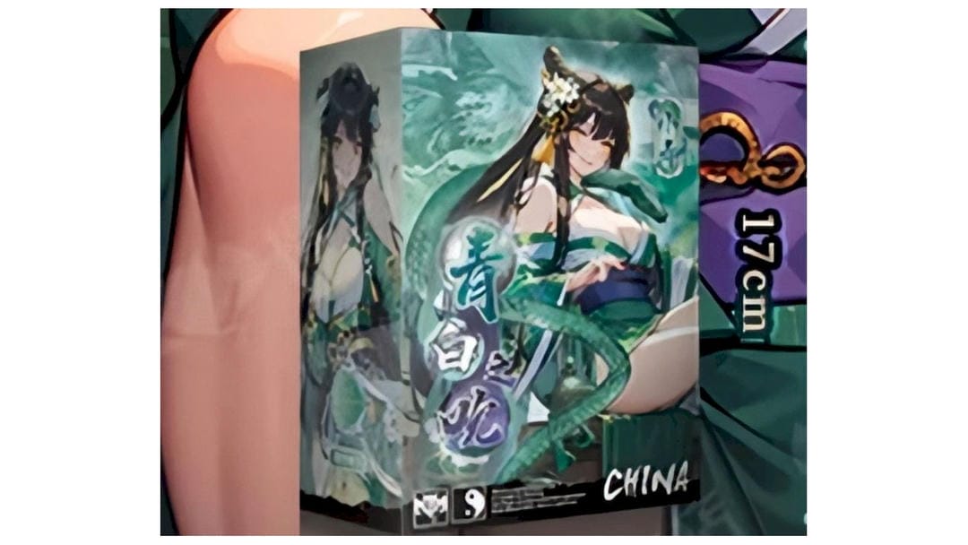 国产撸撸杯:青白之吮仿真名器手动飞机杯测评