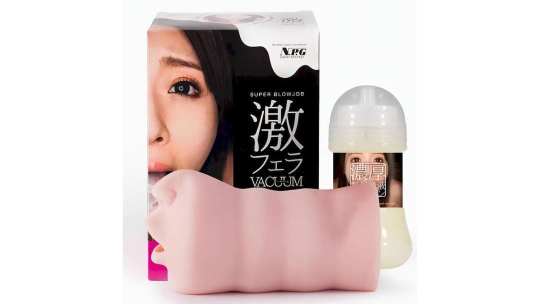 日本NPG口交杯系列-樱木凛口交杯超逼真口交体验测评报告