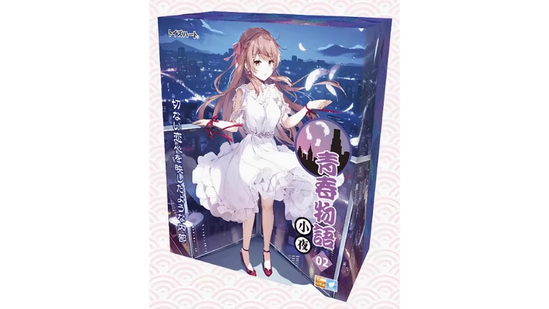 日本对子哈特和装萌娘二代-小夜萌系外观飞机杯测评报告