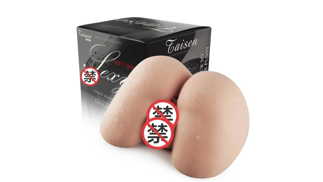 美国TAISEN少妇美臀双通道大臀模名器倒模测评报告