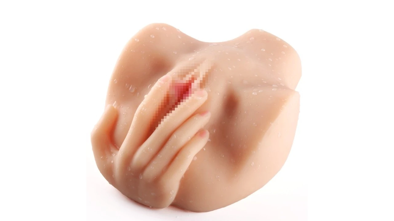 美国TAISEN撩阴姐姐高刺激榨汁机名器倒模测评报告