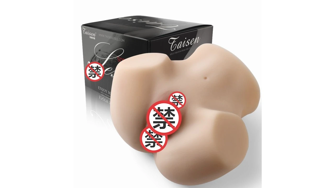 美国TAISEN穆琳极柔慢玩女优倒模650g厚重包裹低刺激新手杯评测报告