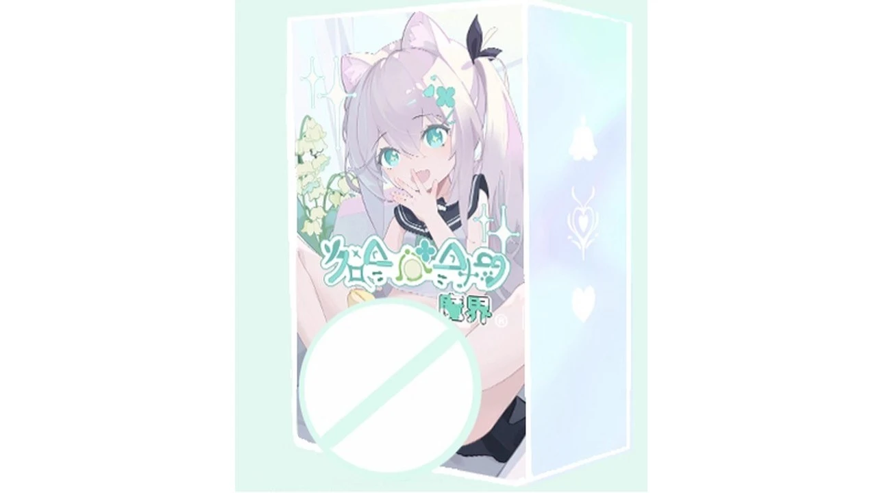 国产魔界四叶草娜娜NANA高刺激双通道倒模名器飞机杯测评报告