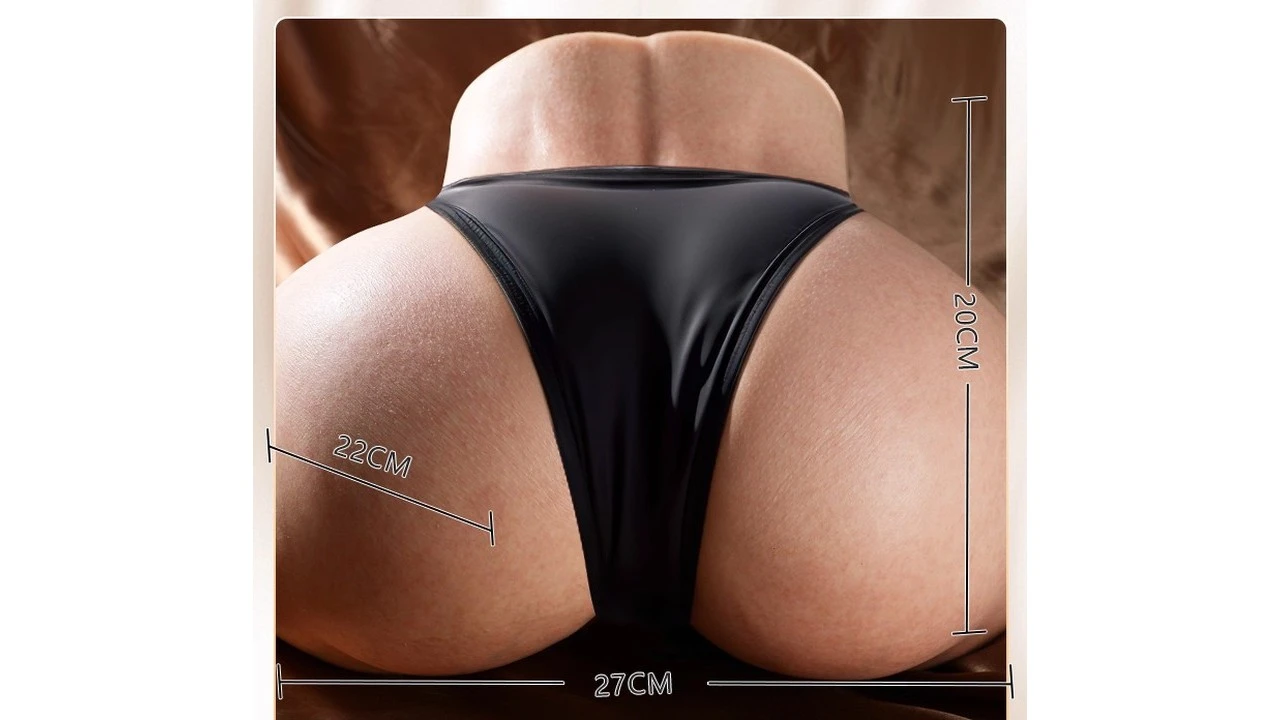 国产谜姬(Mizzzee)深田咏美阴臀倒模12斤1:1半身阴臀双通道高刺激名器倒模测评报告