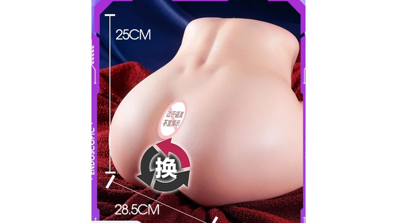 国产谜姬Mizzzee天选幻姬换穴美臀M1双通道大臀倒模飞机杯测评报告