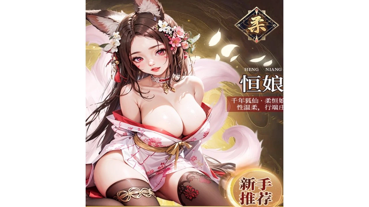 国产谜姬Mizzzee山海玄中录温柔银狐恒娘慢玩柔软名器倒模飞机杯测评报告